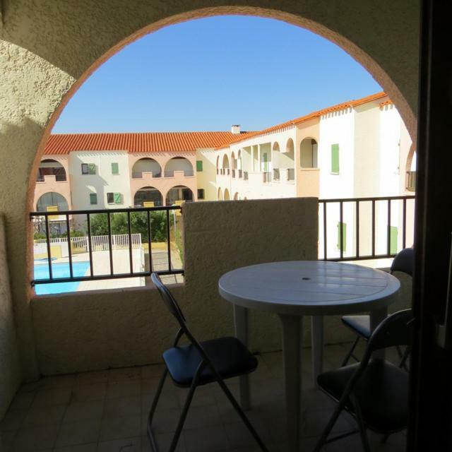 Appartement 4 Personnes Piscine 300 Plage 4Pb287 เลอบาร์กาแรส ภายนอก รูปภาพ